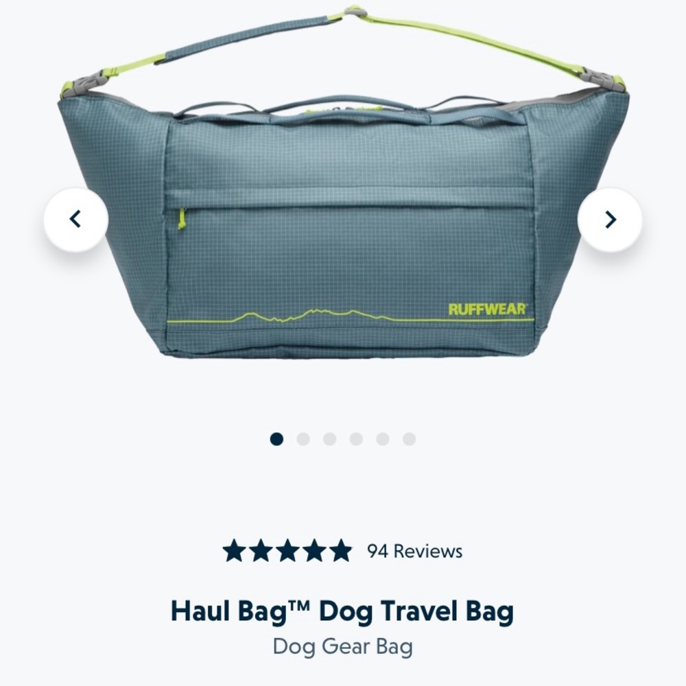 Ruffwear Travel Bag “Haul Bag”